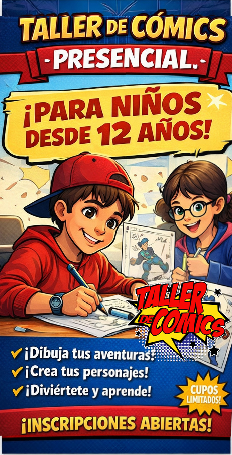 Taller de c�mics ni�os