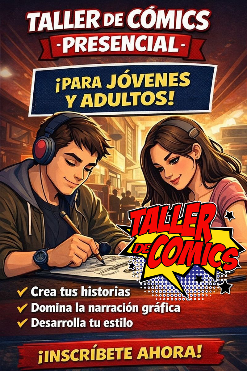 Taller de c�mics j�venes