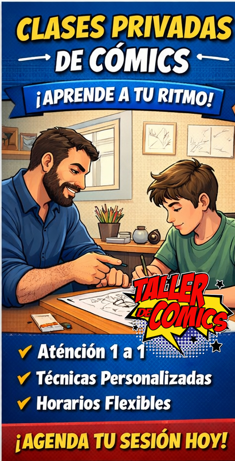 Clases privadas de c�mic